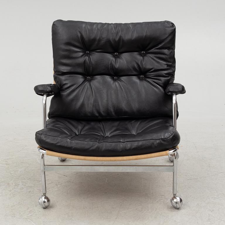 Bruno Mathsson, armchair, "Karin", Dux, late 20th century.