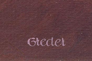 Ulf Greder, "Still life".