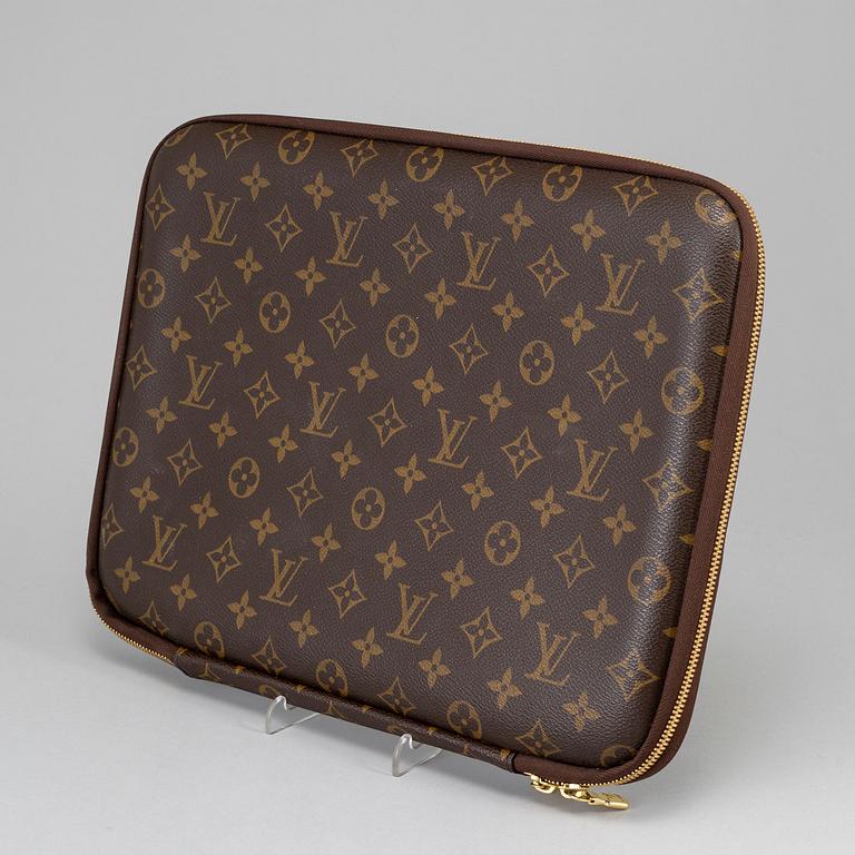 LOUIS VUITTON, datorfodral, 2009.