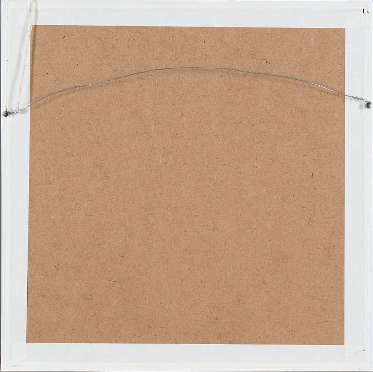 Pentti Kaskipuro, dry point etching, signed and dated 1973, marked epreuve d'artiste V.