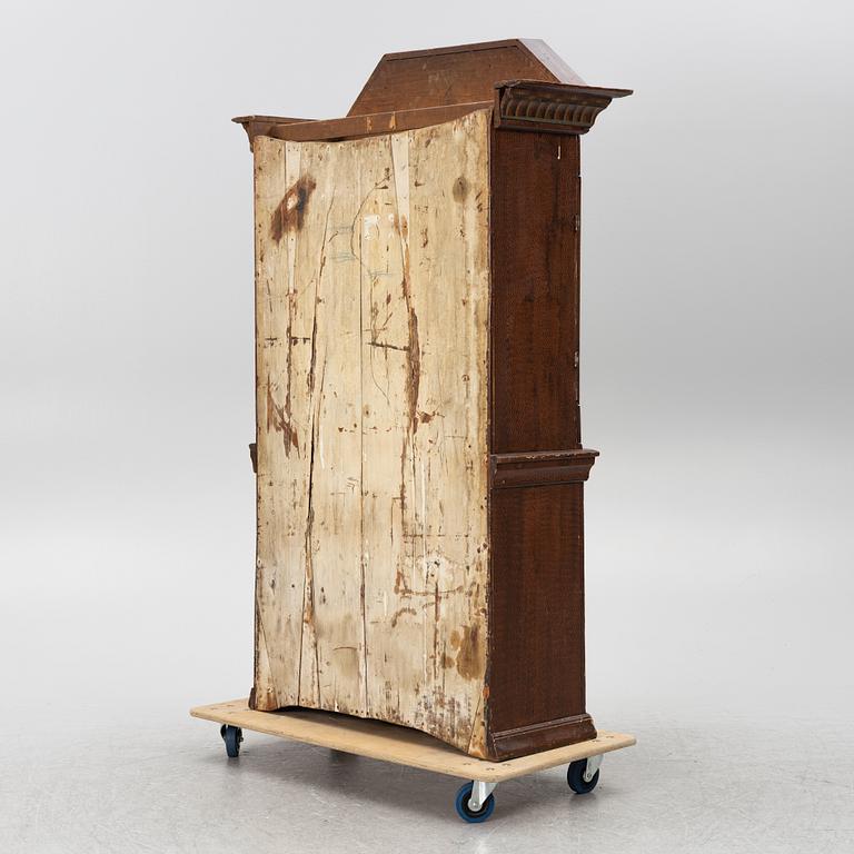A Folk Art cabinet, Dalecarlia, 19th century.