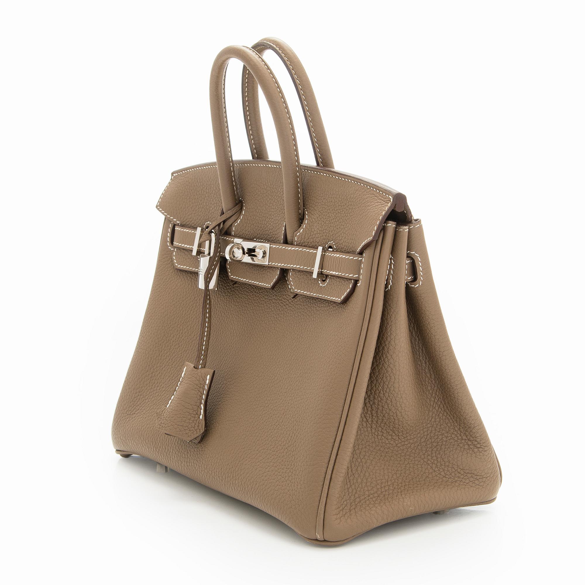 Hermès, laukku, "Birkin 25", Ranska 2021.