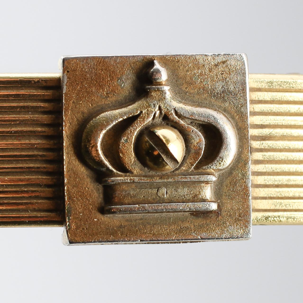 BORDSSPEGEL, 1900-talets mitt.