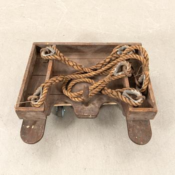 Båtsmansstol, 1900-talets första hälft.