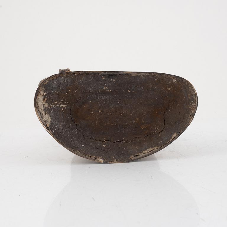 Buddha, brons, Thailand, omkring 1900.