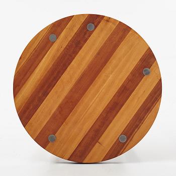 Kerstin Olby, side table, trätina, signed.