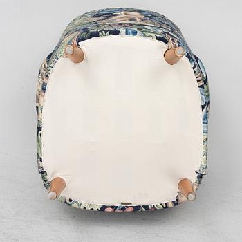 Carl Malmsten, armchair, "Samsas", second half of the 20th century.