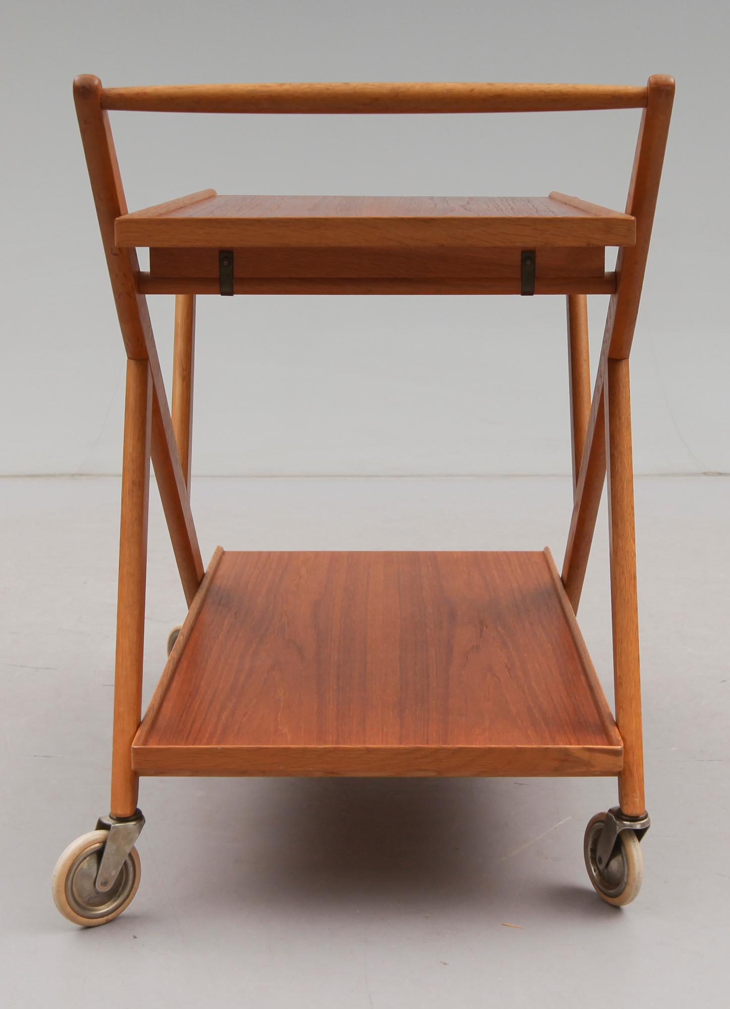 SERVERINGSVAGN, Fröseke, AB Nybrofabriken, 1950-tal.