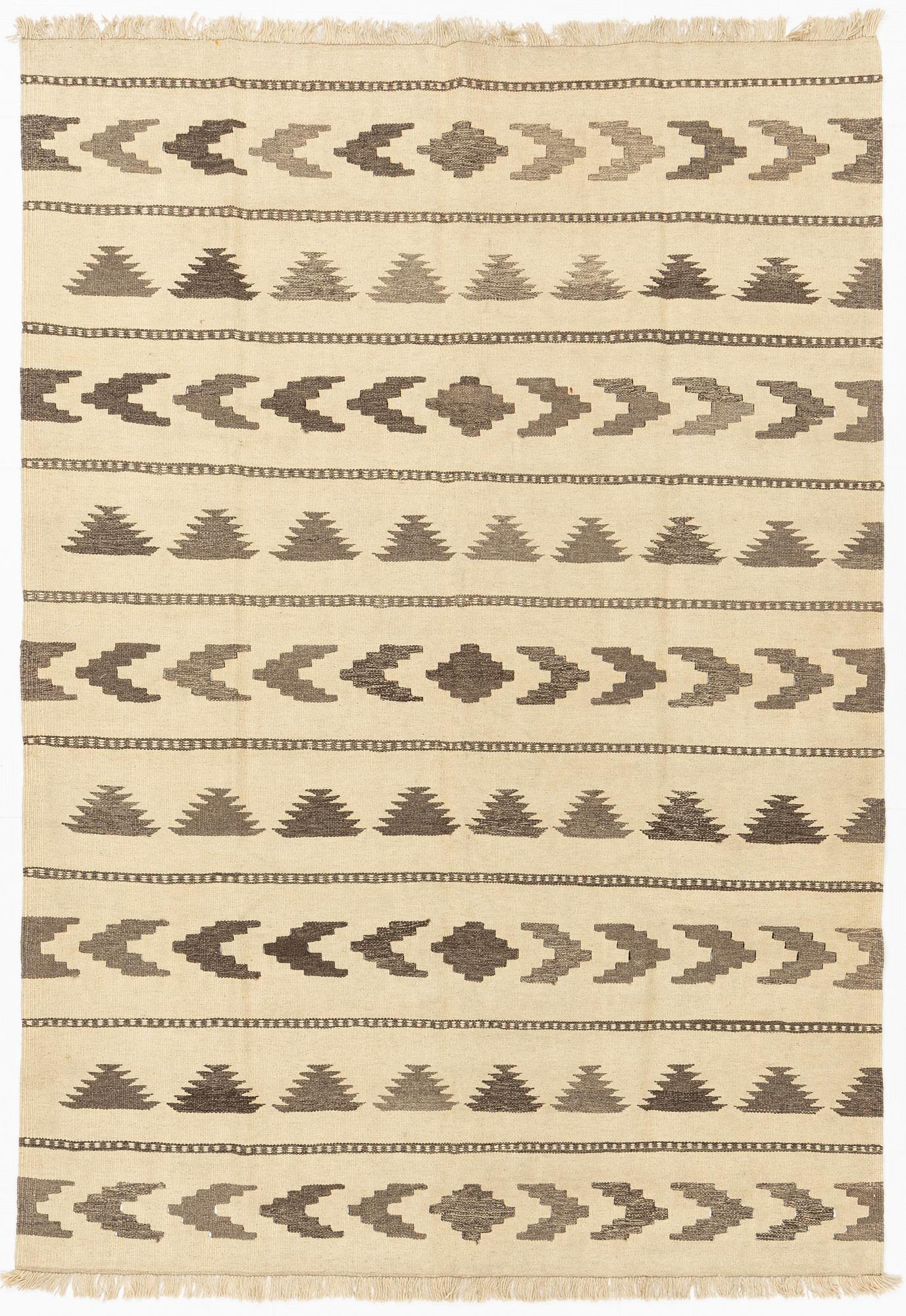 A carpet, persisk kilim, ca 260 x 184 cm.