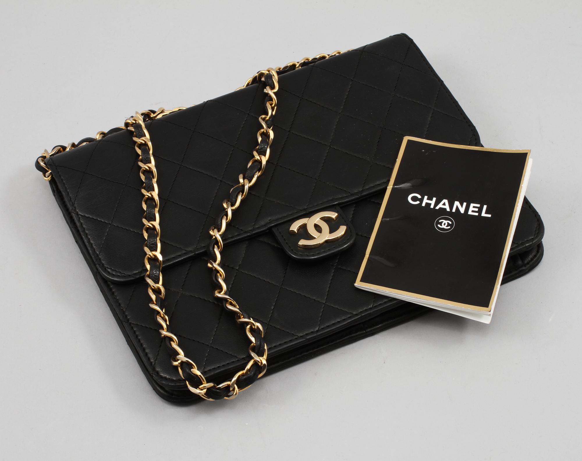 VÄSKA, Chanel, "Flap Bag".