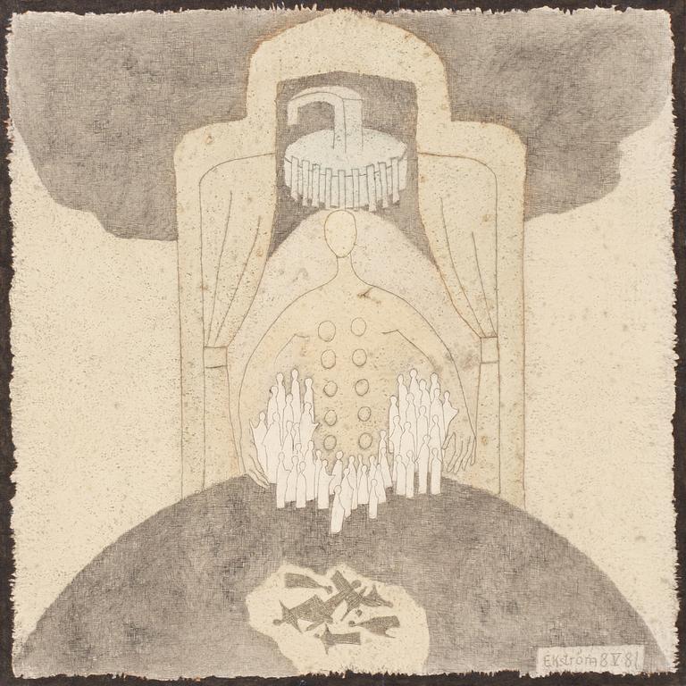 Thea Ekström, Utan titel.