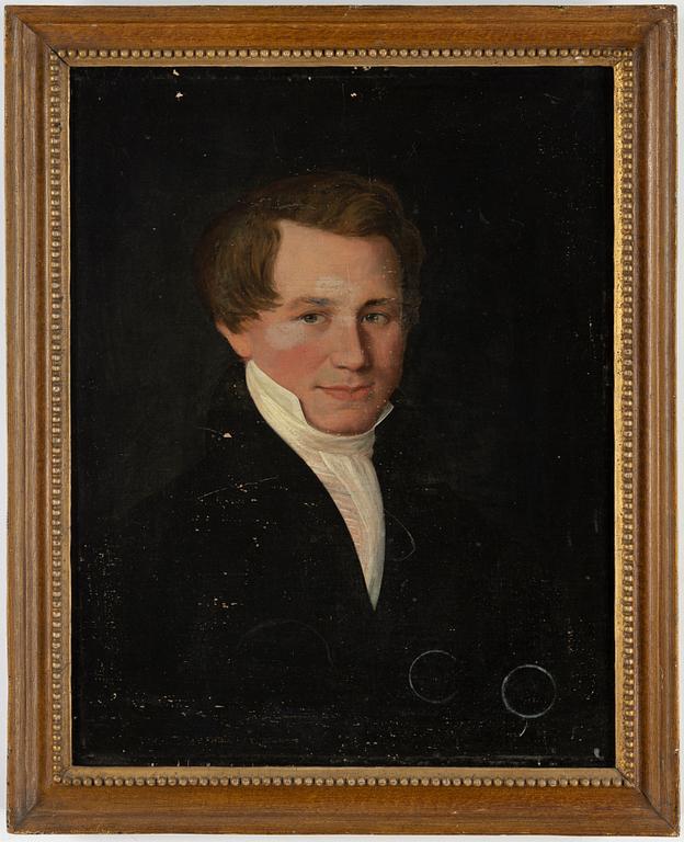 UNKNOWN ARTIST, early 19th Century, Sweden, oil on canvas.