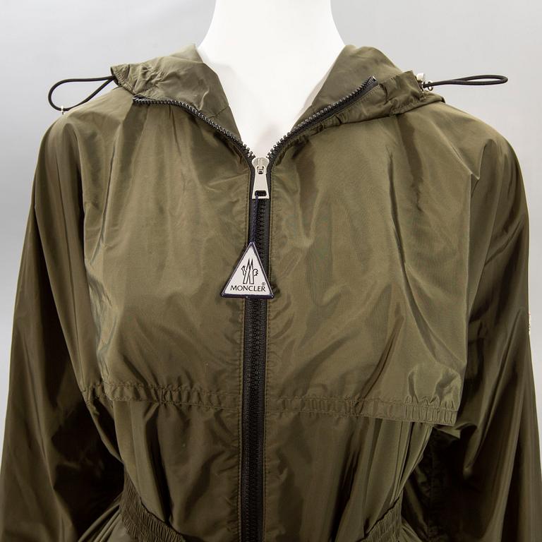 A Moncler Washington long parka  jacket size 2 (M).