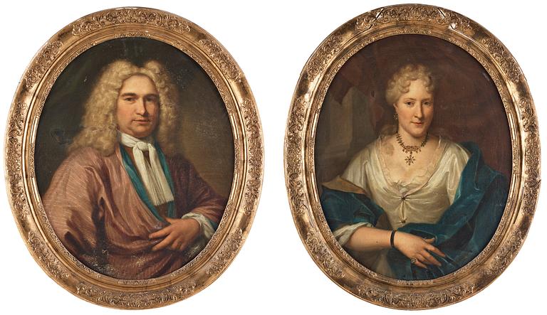 Jan Maurits Quinkhard, Gregoire Francois Du Rietz (1607-1682) and his wife Helena Radou (1615-1675).