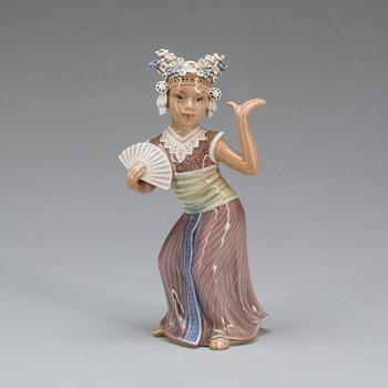 FIGURIN, porslin, Dahl Jensen.