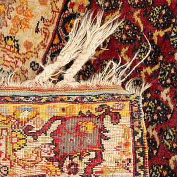 Farahan gallery rug, antique/semi-antique, approximately 409x118 cm.