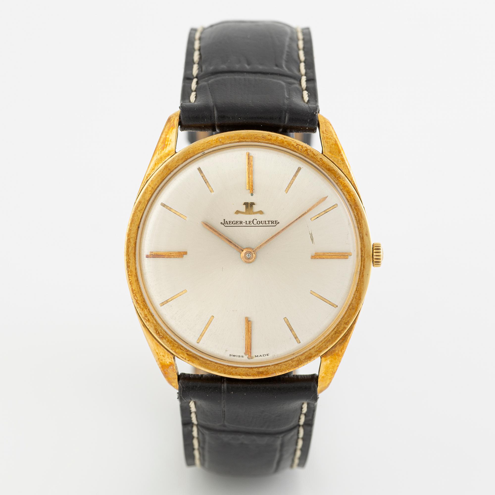 Jaeger-LeCoultre, armbandsur, 34 mm.