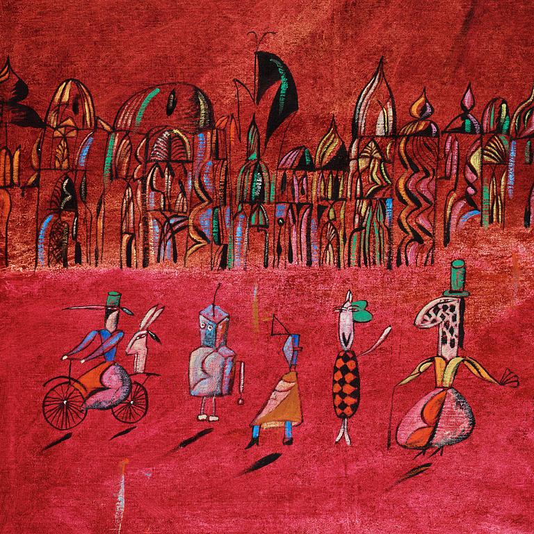 Madeleine Pyk, "Den röda staden".