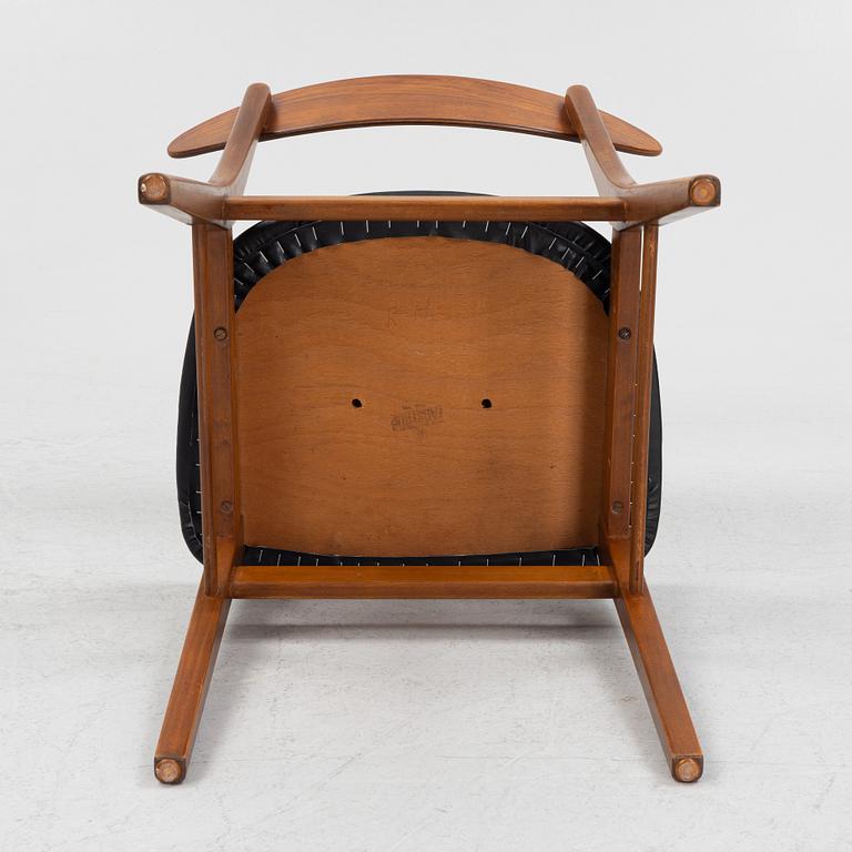 Stolar, 6 st, Farstrup, Danmark, 1960-tal.