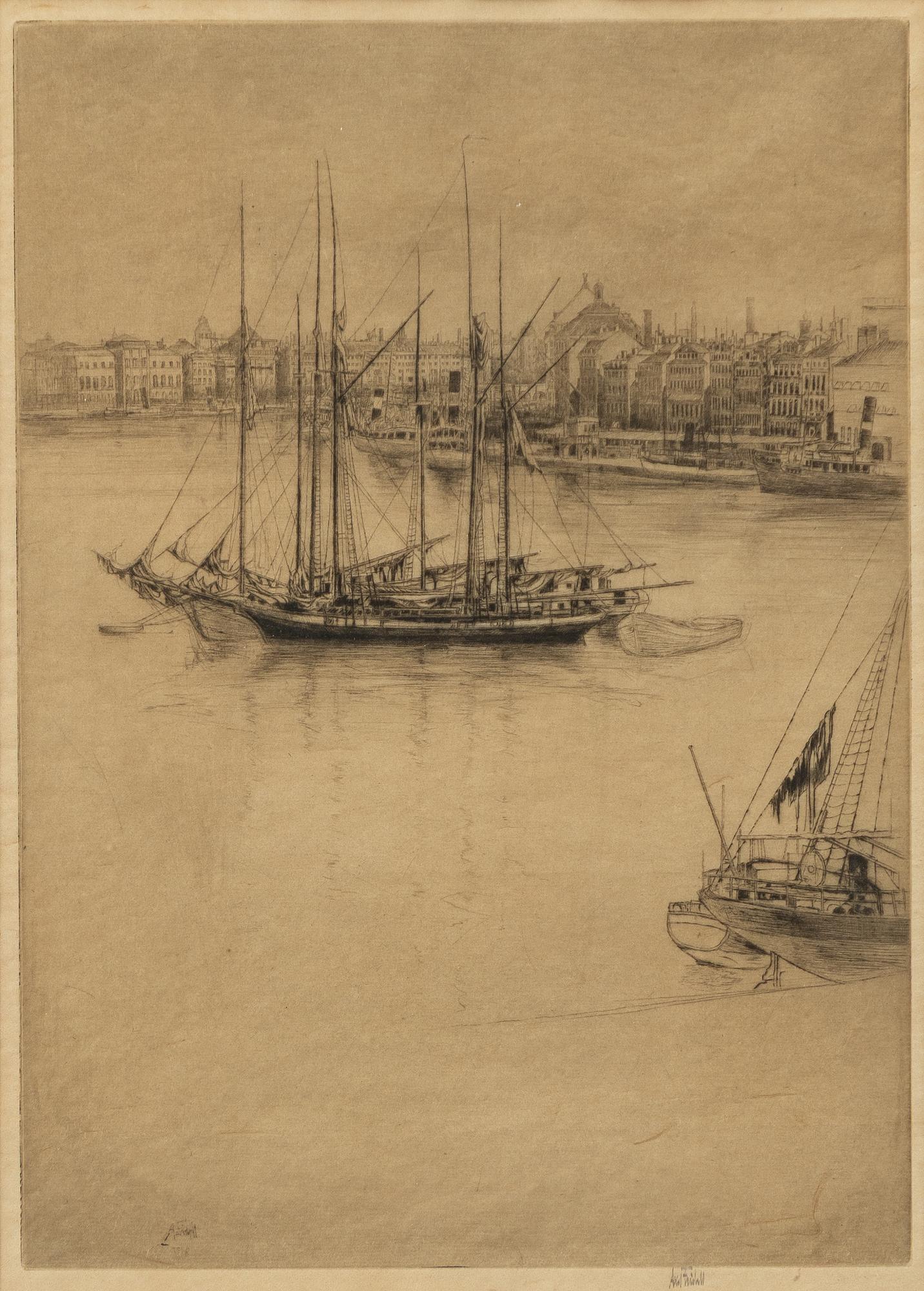 Axel Fridell, "Vedskutor I".