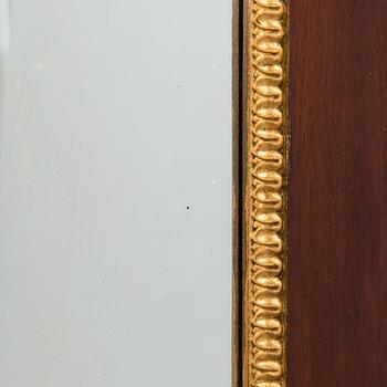 Spegel, empire, 1800-talets första hälft.