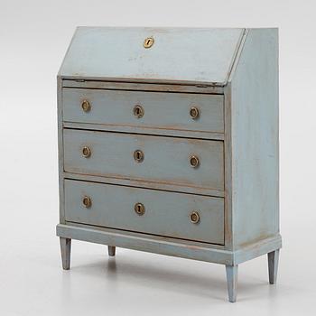 Secretary desk, 19th century.