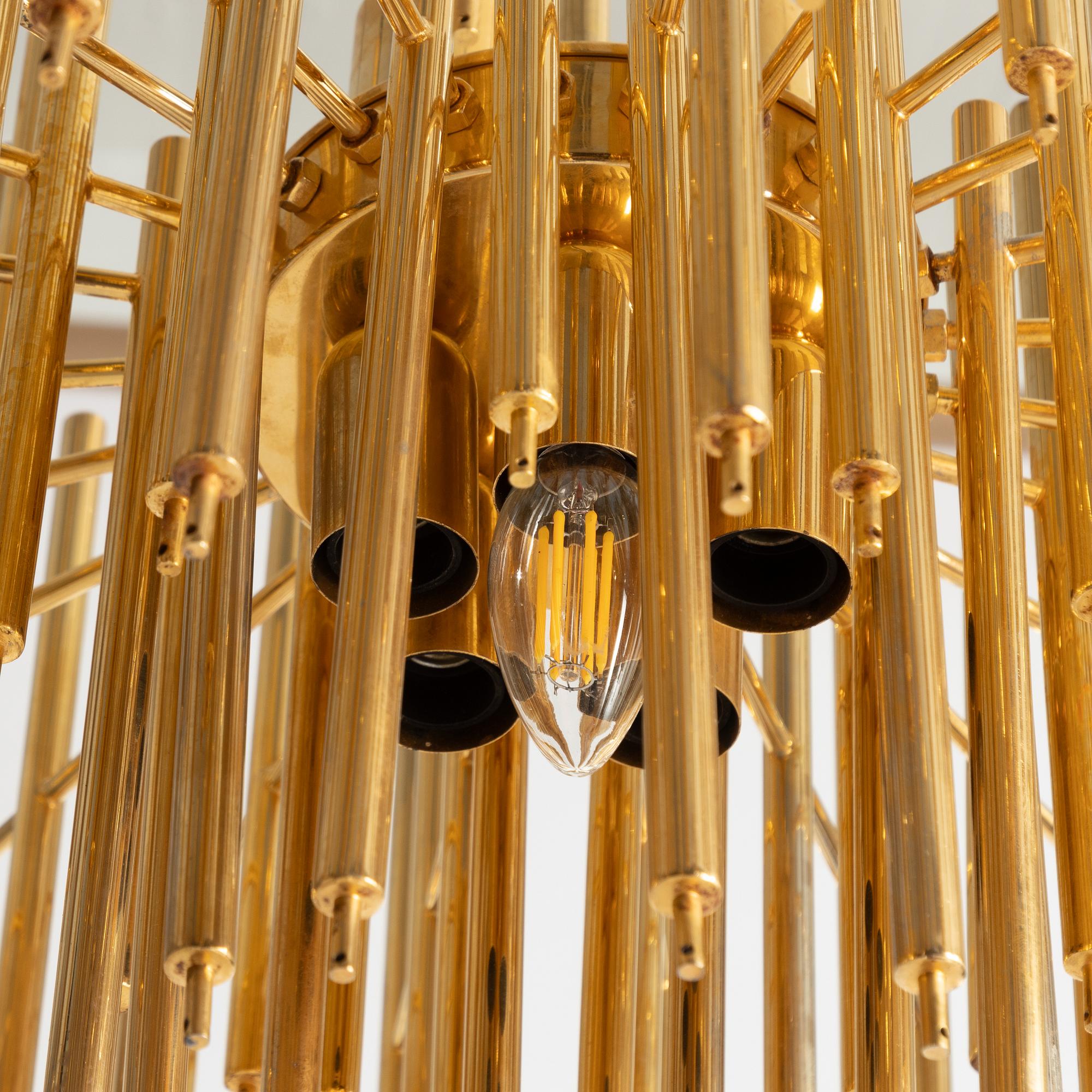 Ljuskrona, troligtvis Italien, 1900-talets andra hälft.