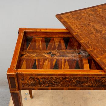 SPELBORD, gustavianskt, sent 1700-tal.