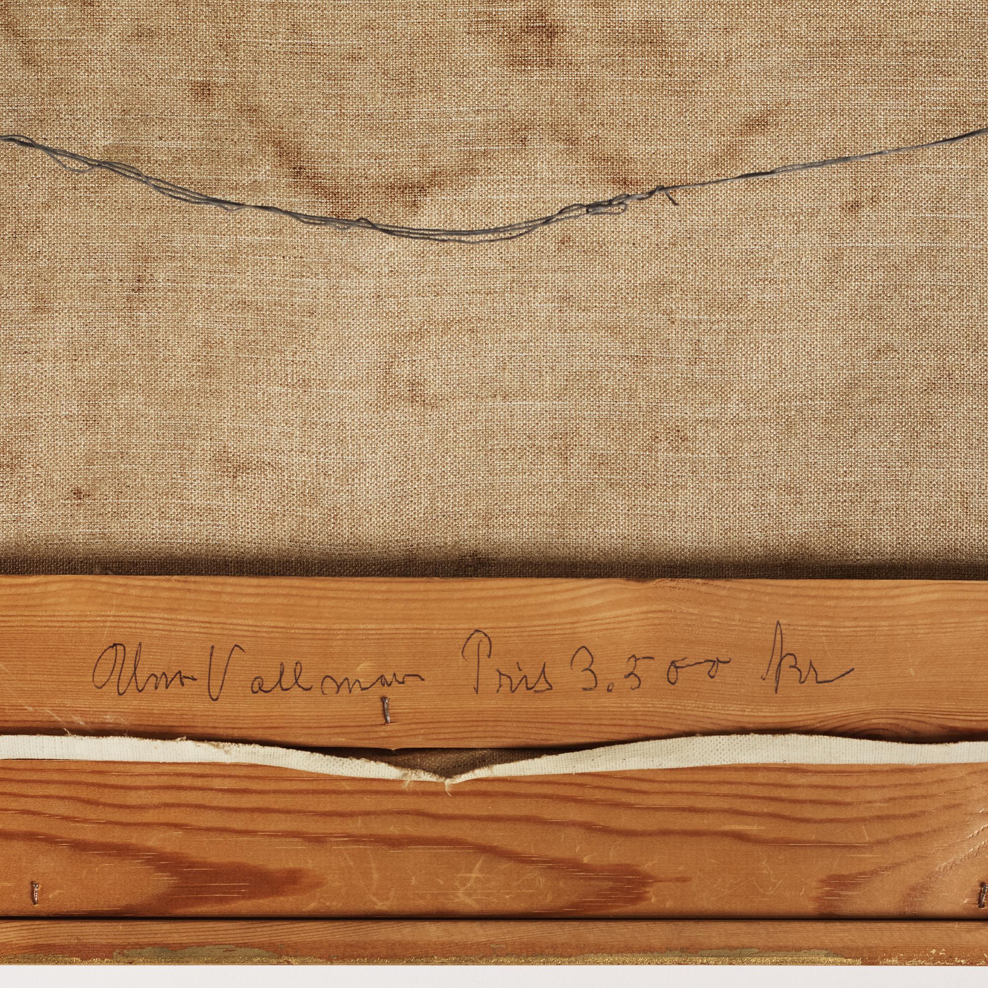 Uno Vallman, Exotiska blommor.