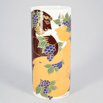 PARTI PORSLIN, 5 delar, porslin, Björn Wiinblad, Studio-line, Rosenthal.