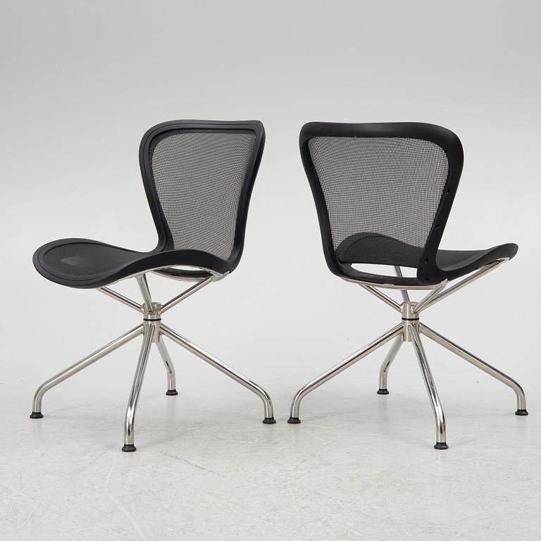 Francesco Binfaré, stolar, 6 st,  "Annett", Magis, samtida.