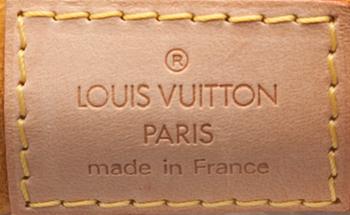 VÄSKA, "Denim Pleaty", Louis Vuitton.
