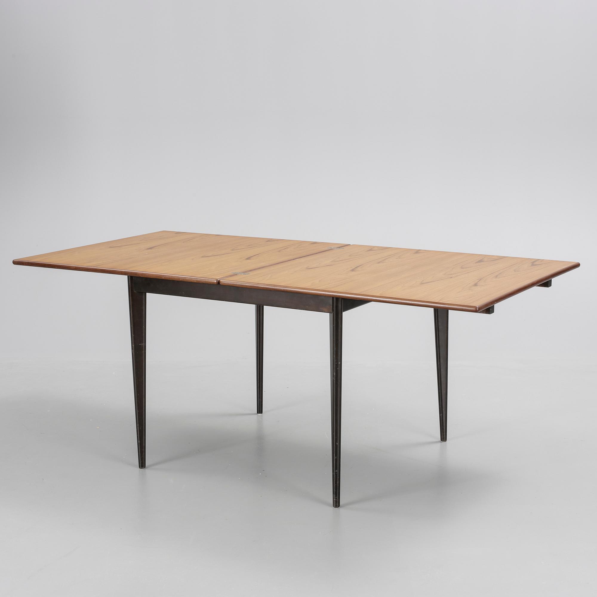 MATBORD samt STOLAR, 4 st, JOC, Vetlanda, 1960-tal.