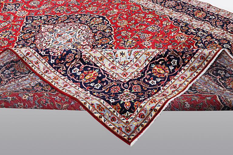 Matto, Kashan, ca 415 x 298 cm.
