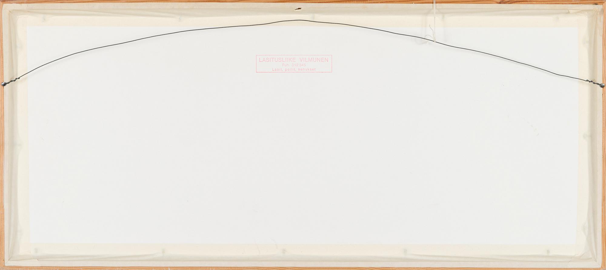 Lisbet Lund (Lund-Schwela), Untitled.