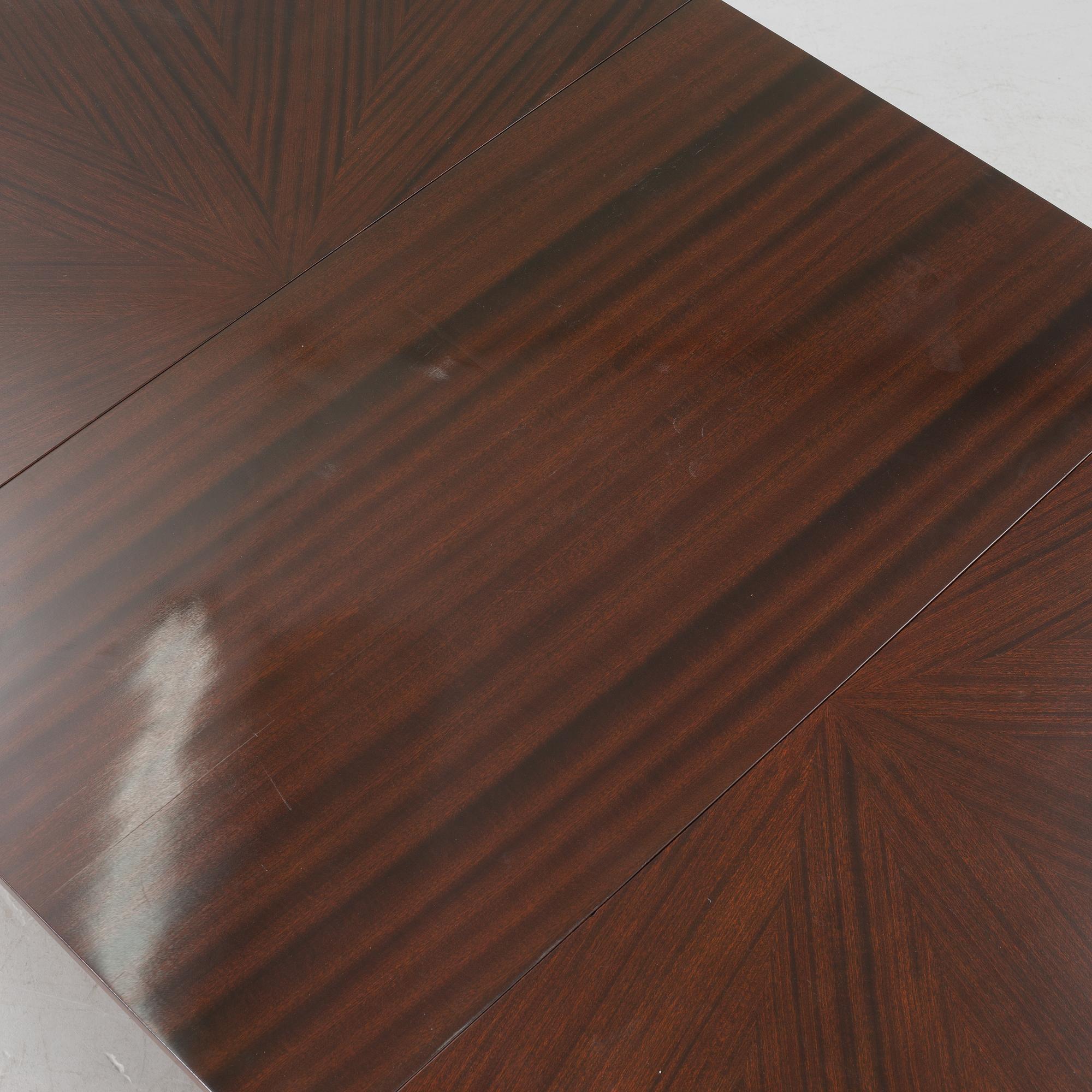 Dining table, second half of the 20th century.