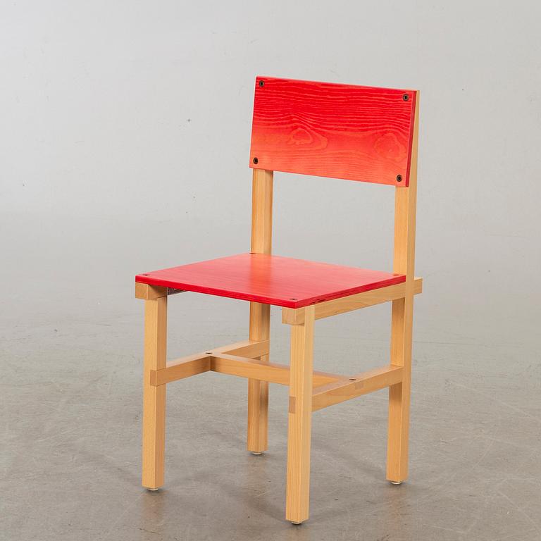 FREDRIK PAULSEN, "Röhsska"Designbaren, chair, Blå Station 2020, Chair 33/102.