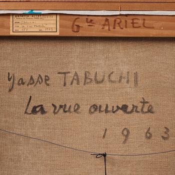 Yasse Tabuchi, "La vue ouverte".