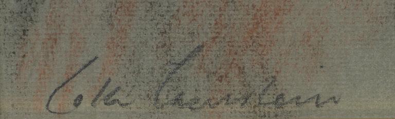 LOTTE LASERSTEIN , pasteller, 3 st. Sign.