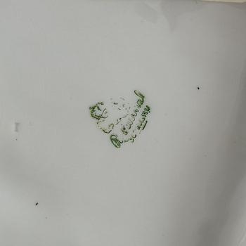 Max Hermann Fritz, a porcelain figure of deer, Rosental, Germany.