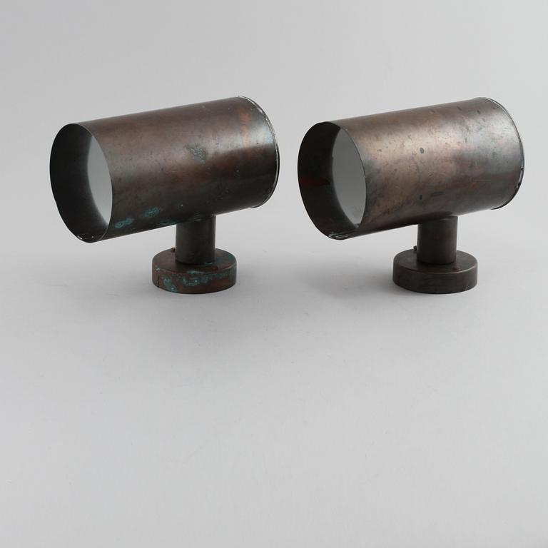 YTTERBELYSNING, ett par, Fagerhult, 1900-talets senare del.