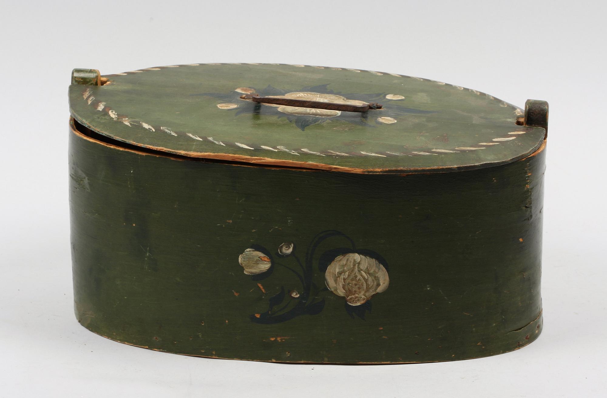 SVEPASK MED LOCK, 1800-tal.