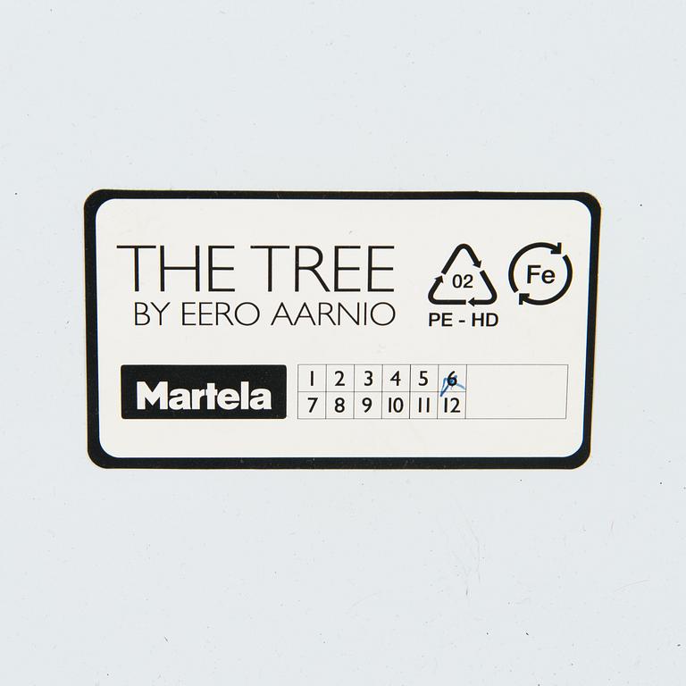 Eero Aarnio, tilanjakaja / veistos, "The tree", Martela 2000-luku.