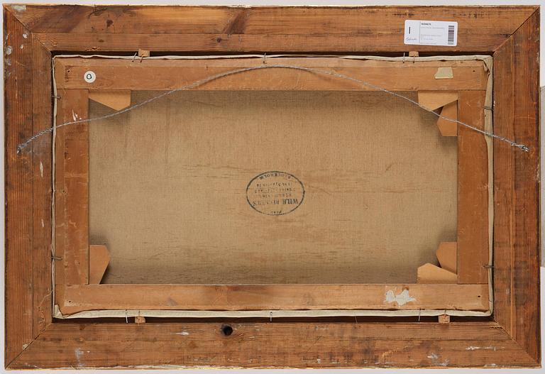 Axel Lindman, Skärkarlshamn, Sandhamn.