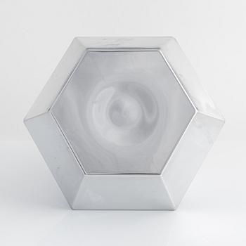 Tom Dixon, a 'Cut' ceiling lamp.