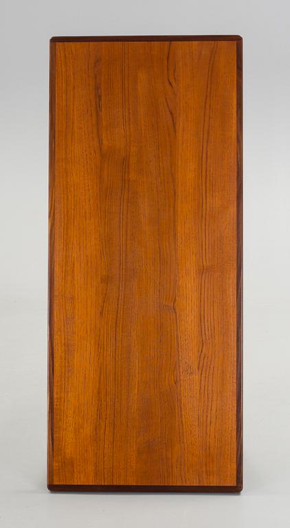 SOFFBORD, teak, Alberts, 1950/60-tal.