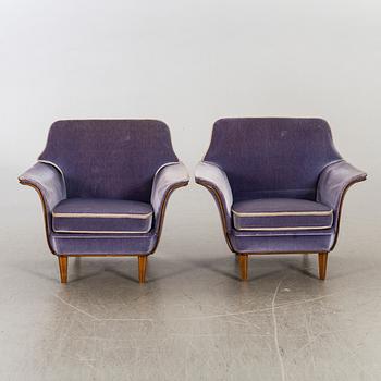 SOFFGRUPP, 3 delar, 1900-talets mitt,