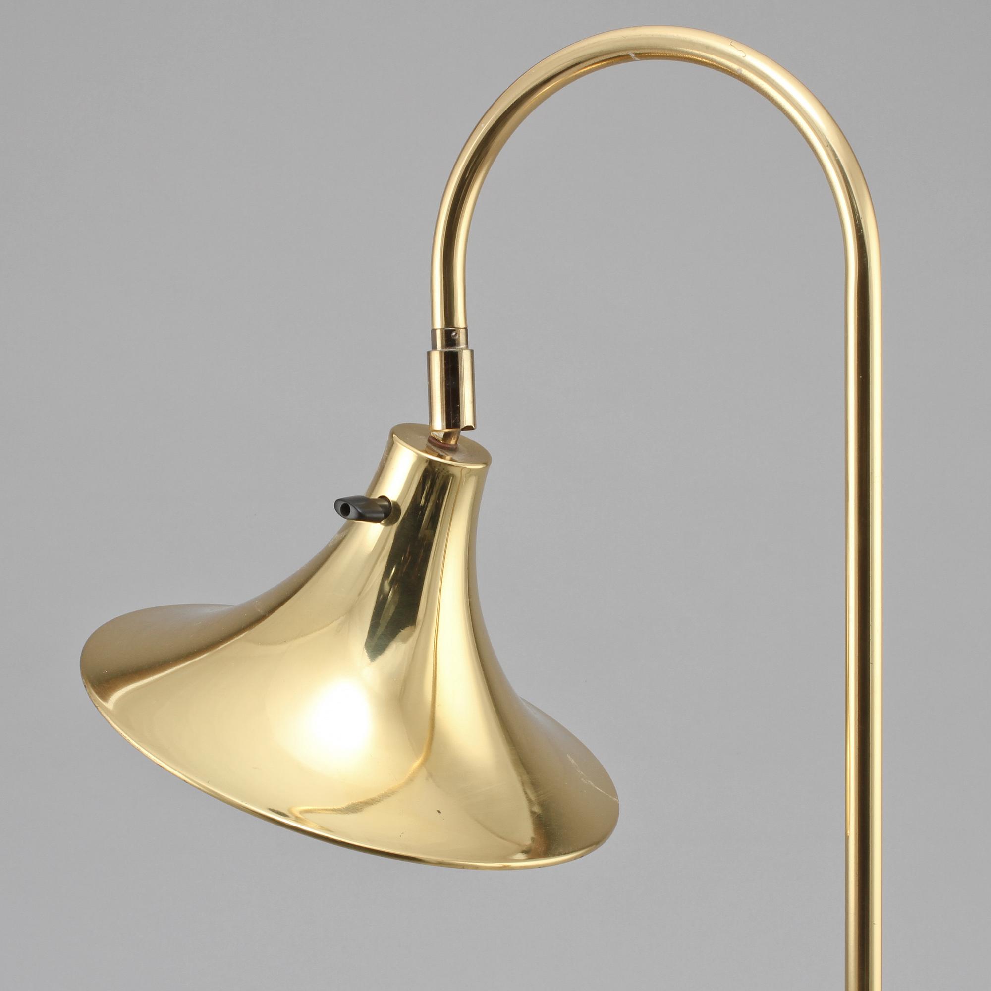 BORDSLAMPA, 1960/70-tal.