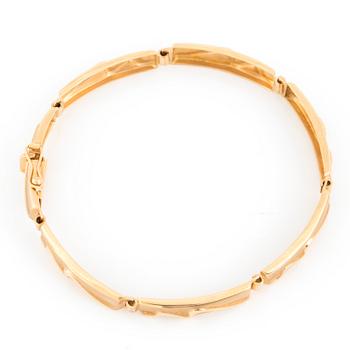 ARMBAND, 18K guld.