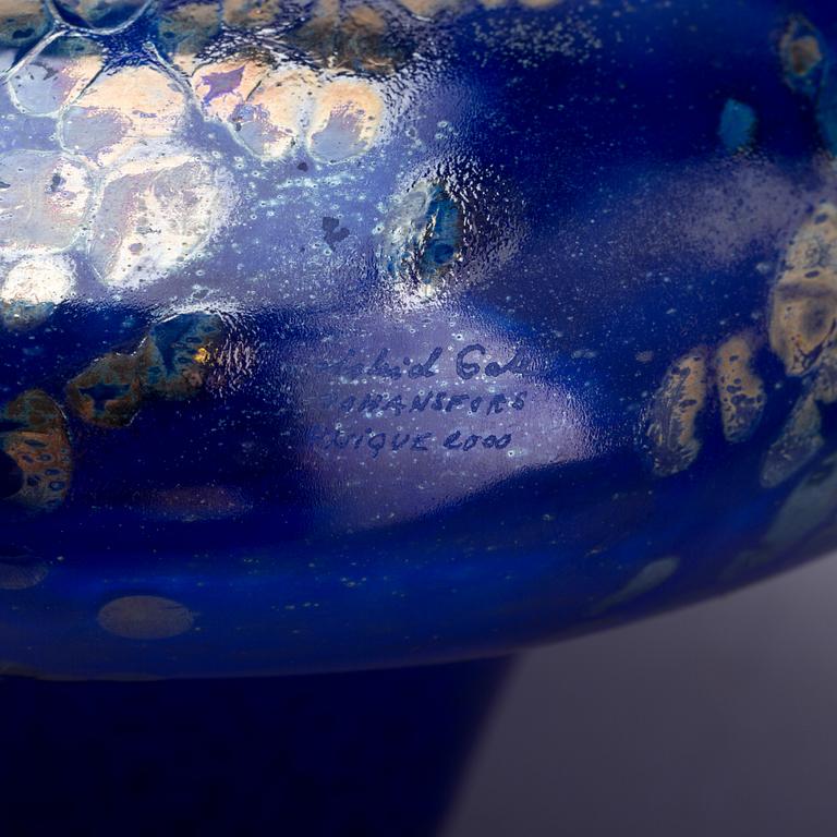 SKULPTUR, glas. Astrid Gate, unique 2000.